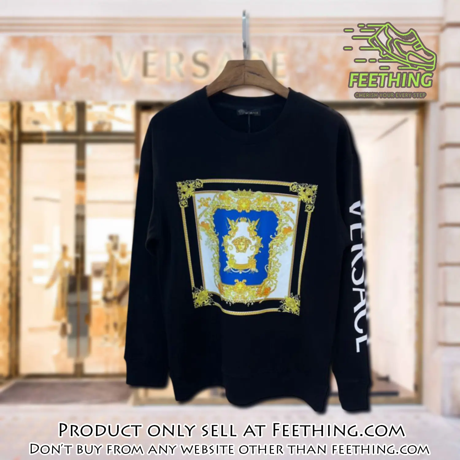 Versace luxury ugly sweater for winter lzu1413 ft5516420